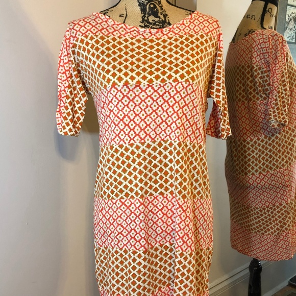 J. Crew Dresses & Skirts - J Crew Geometric Shift Dress